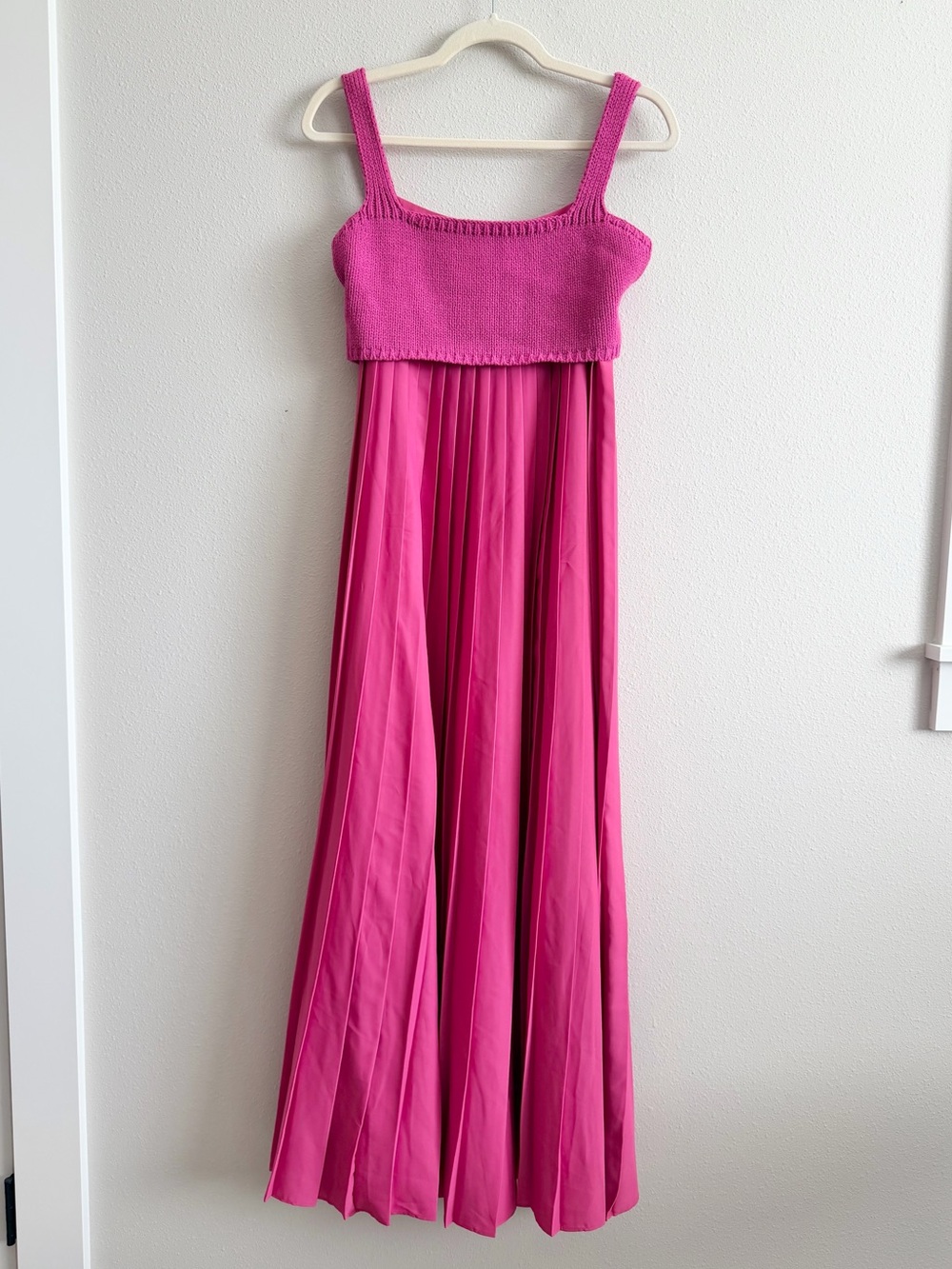 NWT Anthropologie Mare Mare Pleated Dress Small View 4